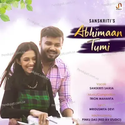 Abhimaan Tumi - Sanskriti Saikia album cover 