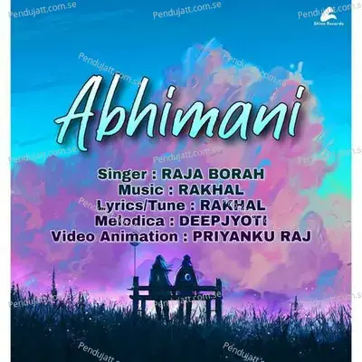 Abhimani - Raja Borah album cover 