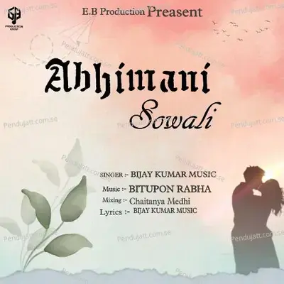 Abhimani Sowali - Bijay Kumar Music album cover 