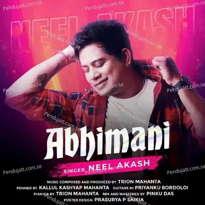 Abhimani - Neel Akash album cover 