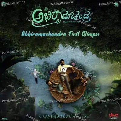 Abhiramachandra First Glimpse - Ravi Basrur album cover 