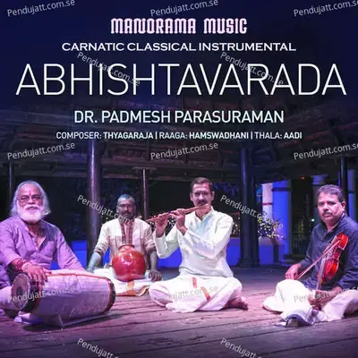 Abhishtavarada - Dr Padmesh Parasuraman album cover 