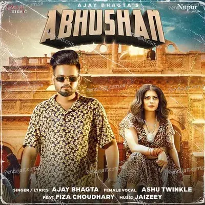 Abhushan - Ajay Bhagta album cover 