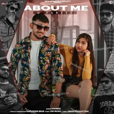 About Me - D Pareek album cover 