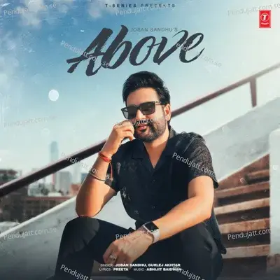 Above - Joban Sandhu album cover 