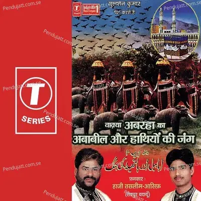 Abraha Ababil Aur Hathiyo Ki Jang - Aasif cover album