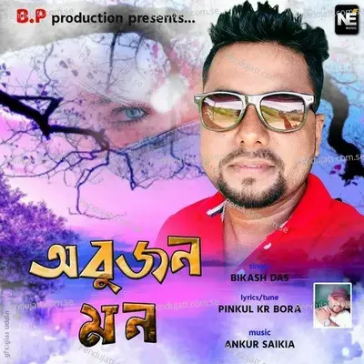 Abujon Mon - Bikash Das album cover 