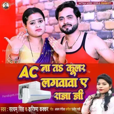 Ac Na Ta Kular Lagvava E Raja Je - Satyam Singh album cover 