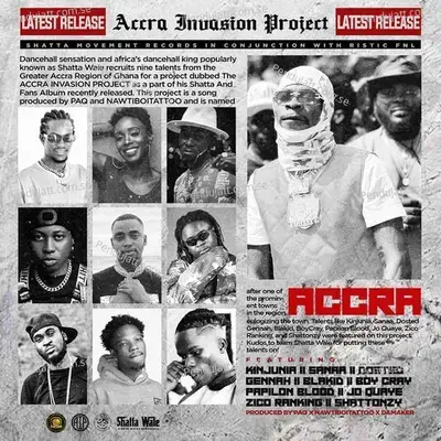 Accra Invasion Project - Accra Invasion Project album cover 