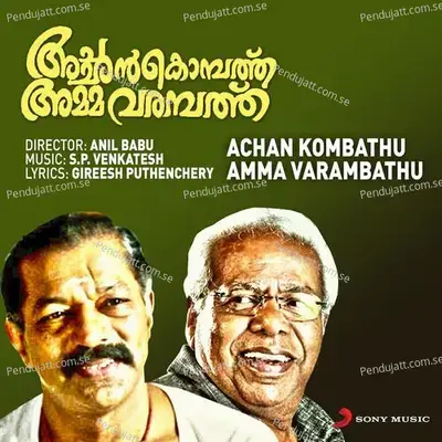 Achan Kombathu Amma Varambathu (Original Motion Picture Soundtrack) - S. P. Venkatesh cover album