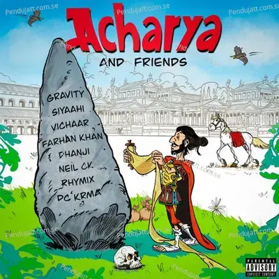 Watch Dawgs - Acharya album cover 