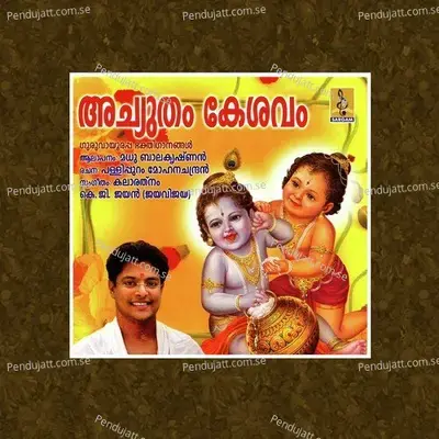 Krishna Krishna Mukunda - Madhu Balakrishnan album cover 