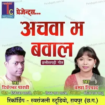 Achwa Ma Bawal - Tikeshwar Pardhi album cover 