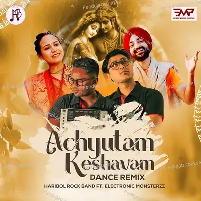 Achyuta Keshavam - Haribol Rock Band album cover 