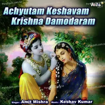 Achyutam Keshavam Krishna Damodaram - Amit Mishra album cover 