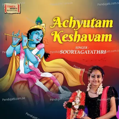 Achyutam Keshavam - Sooryagayathri album cover 