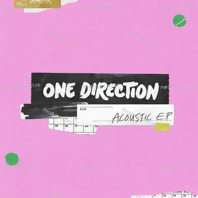 One Thing - One Direction album cover 