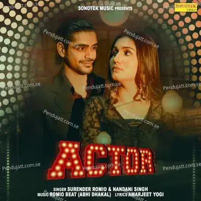 Actor - Surender Romio album cover 