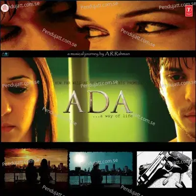 Ada - A Way Of Life - A.R. Rahman cover album