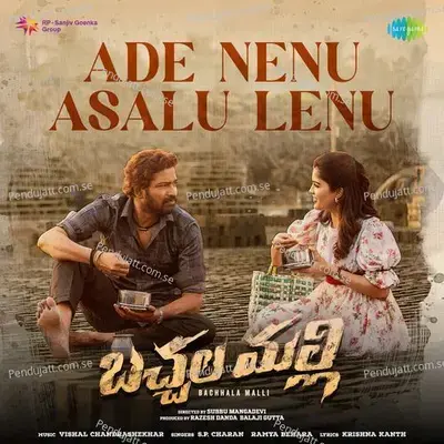 Ade Nenu Asalu Lenu - Krishna Kanth album cover 