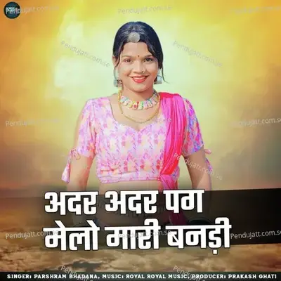 Adhar Adhae Pag Melo Mari Banadi - Parshram Bhadana album cover 