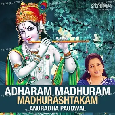 Adharam Madhuram - Madhurashtakam - Anuradha Paudwal album cover 