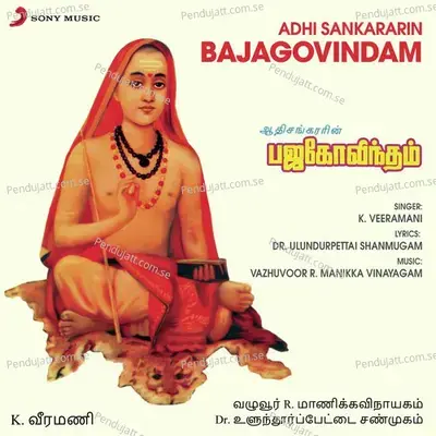 Adhi Sankararin Bajagovindam - K. Veeramani cover album