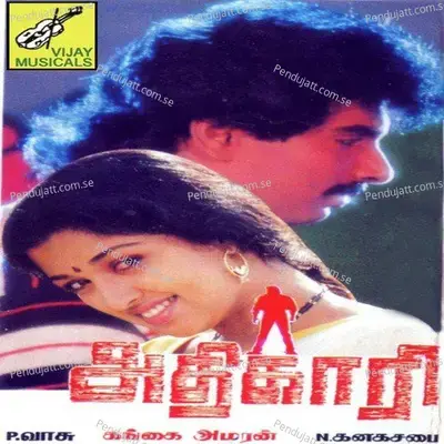 Veetula Yaarumilla - Gangai Amaran album cover 