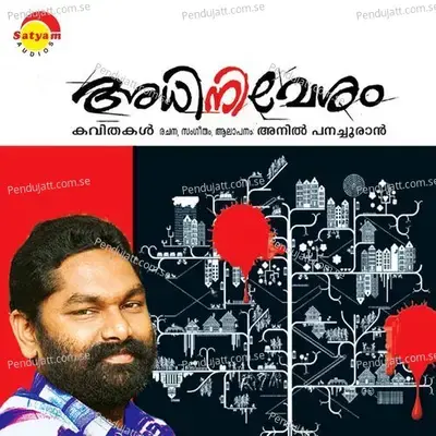 Raaghavedhana - Anil Panachooran album cover 