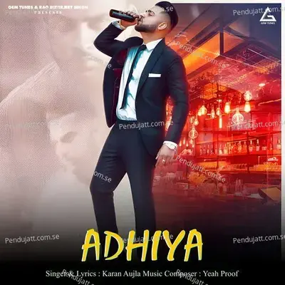 Adhiya - Karan Aujla album cover 