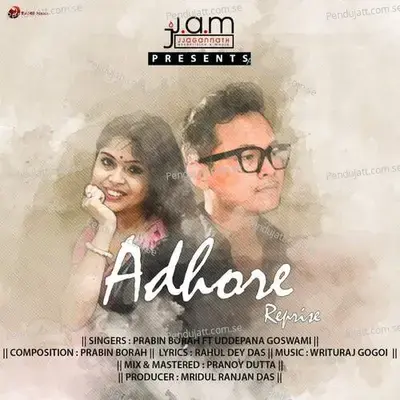 Adhore - Prabin Borah album cover 