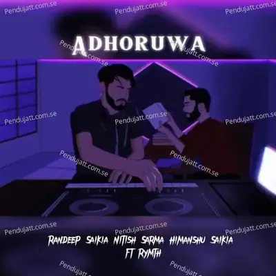 Adhoruwa - Nitish Sarma album cover 