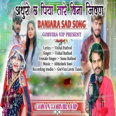 Adhuro Cha Piya Tare Bina Jivan - Vishal Rathod album cover 