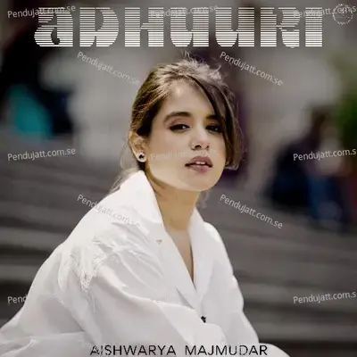 Adhuuri - Aishwarya Majmudar album cover 