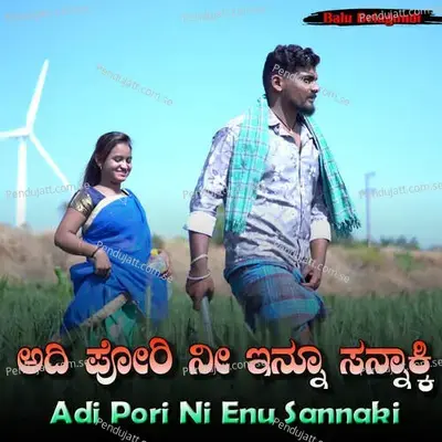 Adi Pori Ni Enu Sannaki - Balu Belagundi album cover 