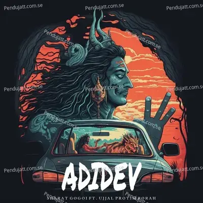 Adidev - Sharat Gogoi album cover 