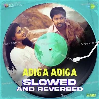 Adiga Adiga - Slowed And Reverbed - V1shwa album cover 