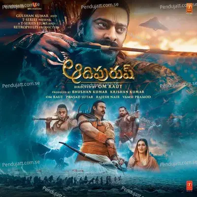 Adipurush - Telugu - Ajay-Atul cover album