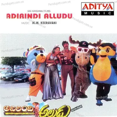 Adirindi Naku Intalluda - M. M. Keeravani album cover 