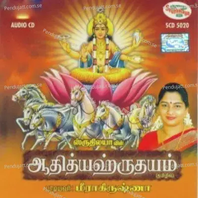 Navagraha Paadalgal - Meera Krishna album cover 