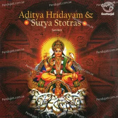 Aditya Hridayam And Surya Stotras - Dr.R. Thiagarajan cover album