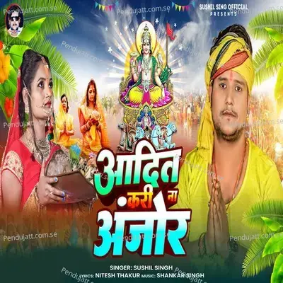 Aditya Kari Na Anjor - Sushil Singh album cover 