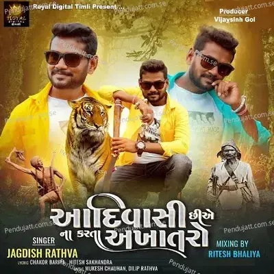 Adivasi Chhiye Na Karta Akhtaro - Jagdish Rathva album cover 