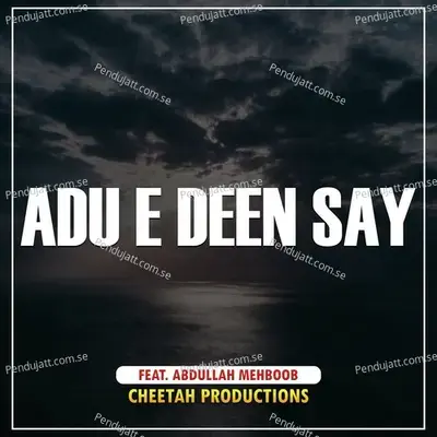 Adu E Deen Say - Cheetah Productions album cover 