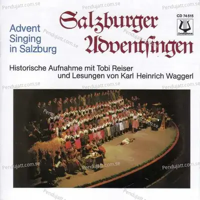 Advent Singing In Salzburg - Herbergsuche Gruppe cover album
