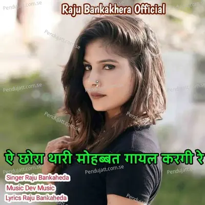 Ae Chora Thari Mohabbt Gayal Kargi Re - Raju Banka Kheda album cover 