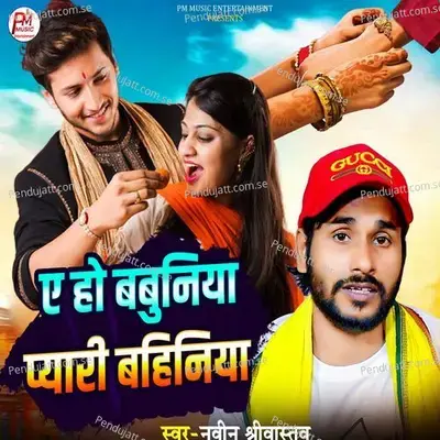 Ae Ho Babuniya Pyari Bahiniya - Naveen Shrivastava album cover 