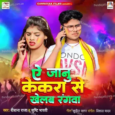 Ae Janu Kekra Se Khelab Rangwa - Diwana Raja album cover 