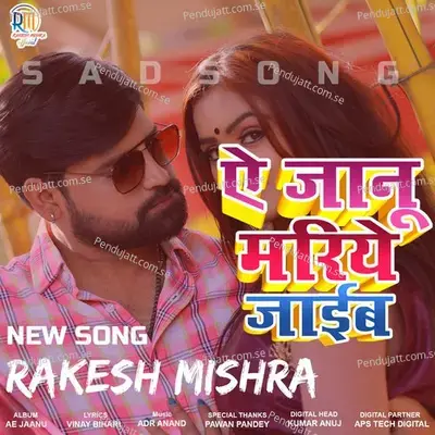 Ae Janu Mariye Jaib - Rakesh Mishra album cover 