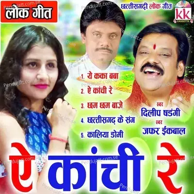 Chham Chham Baje - Dilip Shadangi album cover 